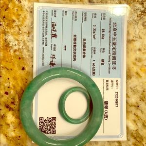 Real Jade Bangle bracelet. Sale 4 today only